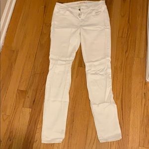 J Brand white jeans